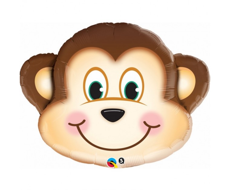  Balão Cabeça Macaquinho