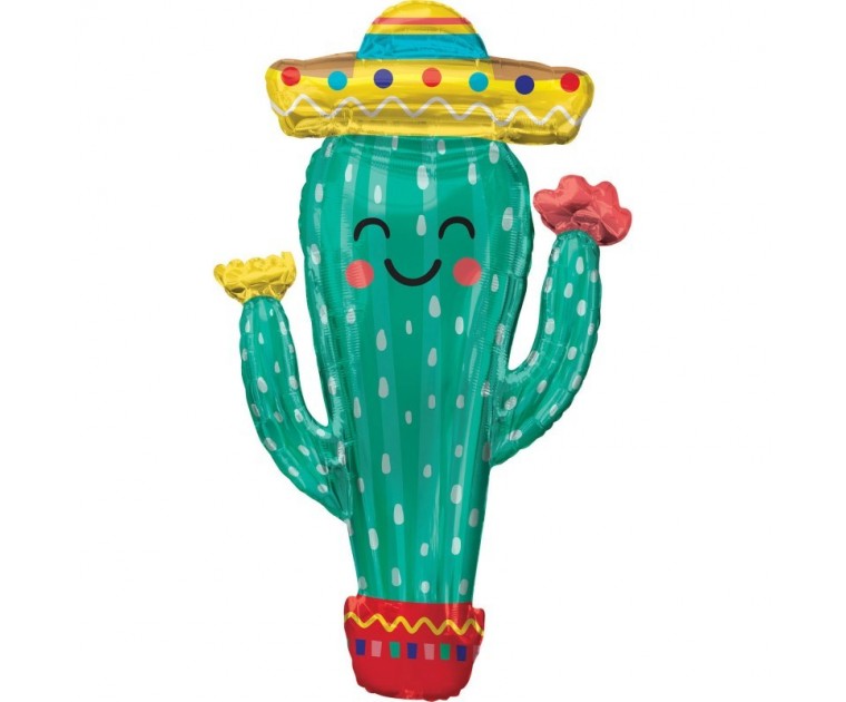 Balão Cacto Fiesta