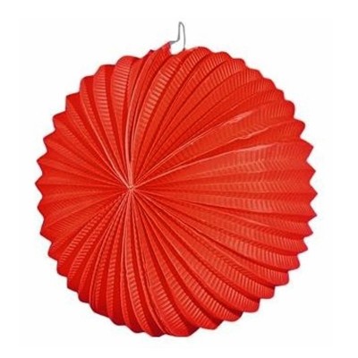 Balão de Papel Vermelho 15 cms