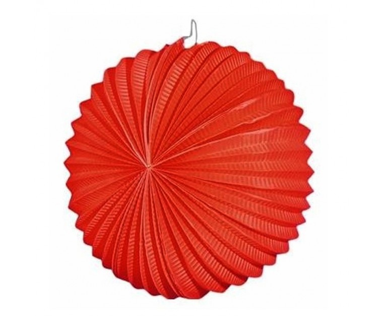 Balão de Papel Vermelho 15 cms