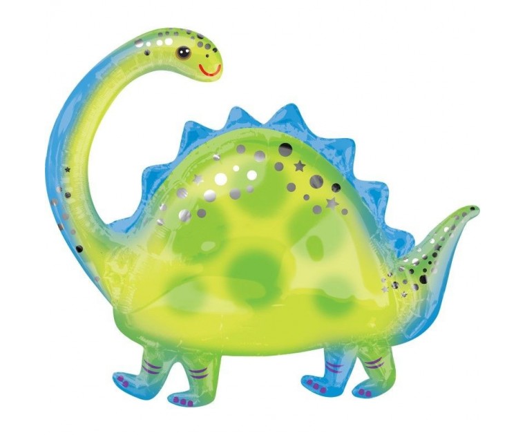Balão Dinossauro BRONTOSAURUS