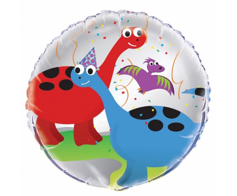 Balão Dinossauros