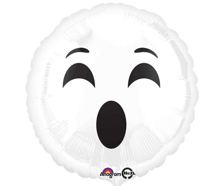 Balão Emoji Fantasma