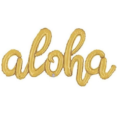 Balão Enchimento a Ar Aloha