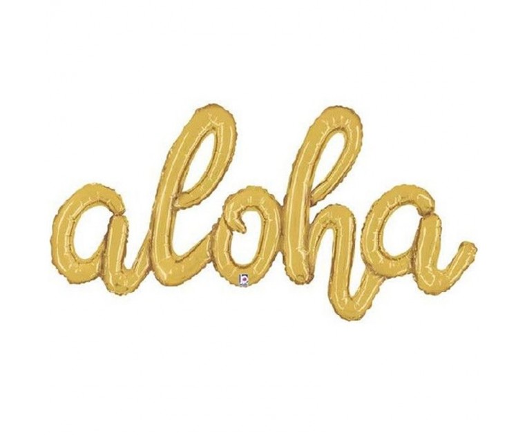 Balão Enchimento a Ar Aloha