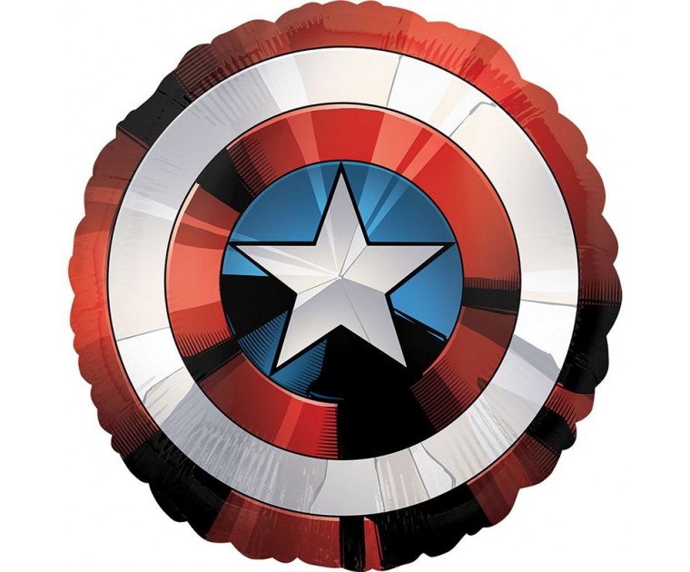 Balão Escudo Avengers