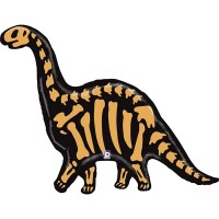 Balão Esqueleto Dinossauro Brontosaurus 1.27m