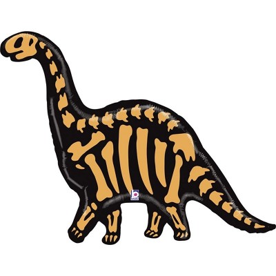 Balão Esqueleto Dinossauro Brontosaurus 1.27m