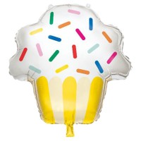 Balão Foi Cup Cake Gigante