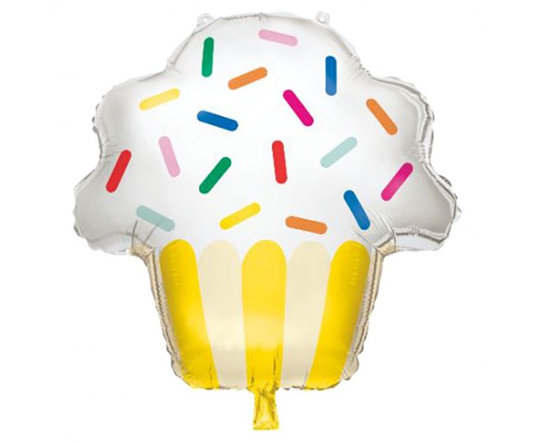 Balão Foi Cup Cake Gigante