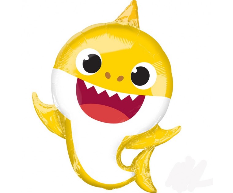 Balão Foil Baby Shark