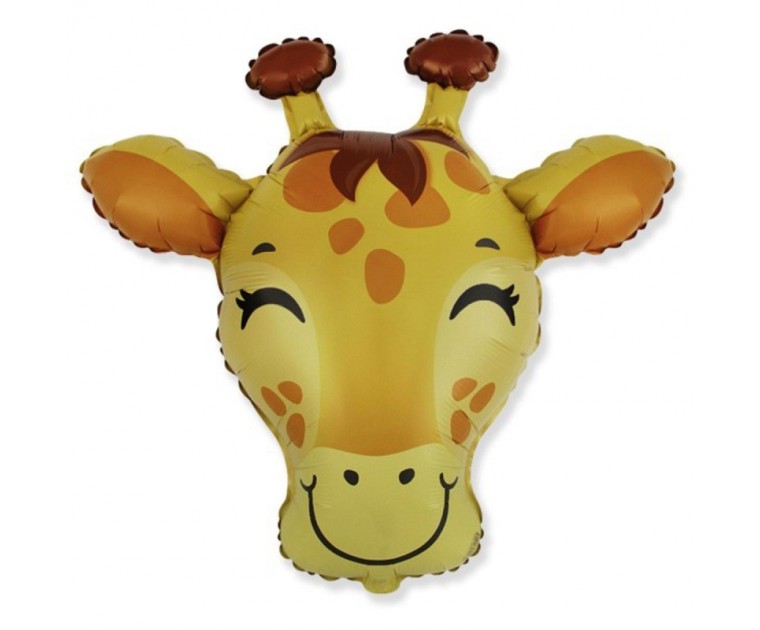 Balão cabeça Girafa 