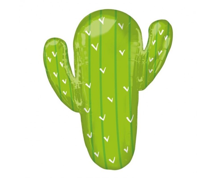 Balão Foil Cactus