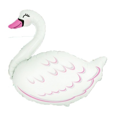 Balão Foil Cisne 80 cms