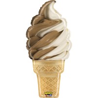 Balão Foil Cone de Gelado