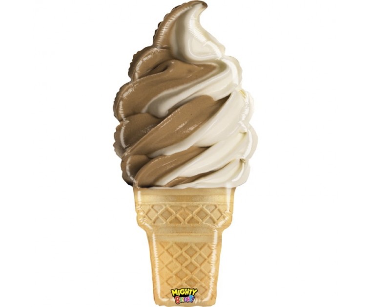 Balão Foil Cone de Gelado