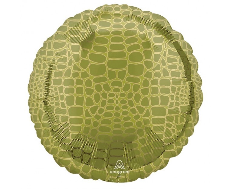 Balão Foil Crocodilo 43 cms