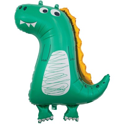 Balão Foil Dinossauro 86 cms