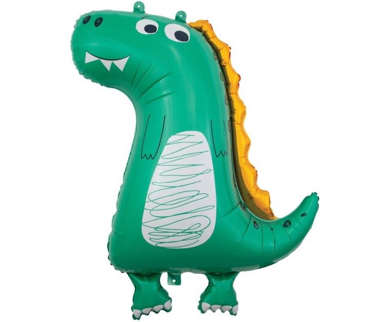 Balão Foil Dinossauro 86 cms