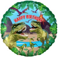  Balão Foil Dinossauro 45 cms