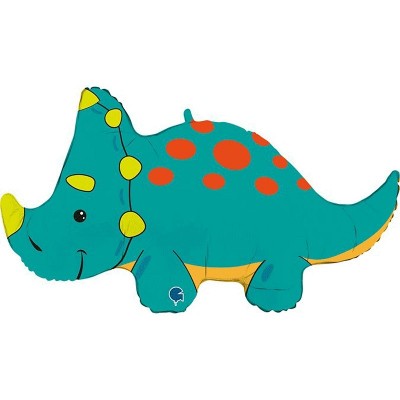 Balão Foil Dinossauro Triceratops