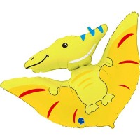 Balão Foil Dinossauro Pterodactyl