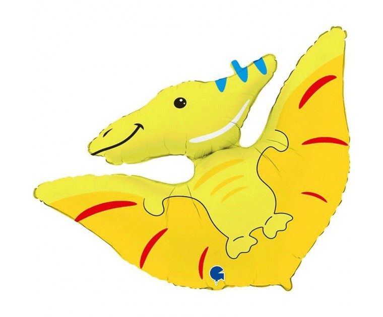Balão Foil Dinossauro Pterodactyl