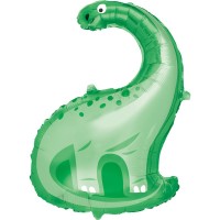 Balão Dinossauro Verde