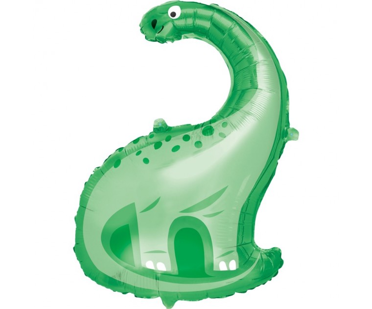 Balão Dinossauro Verde