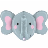 Balão  Elefante 3D