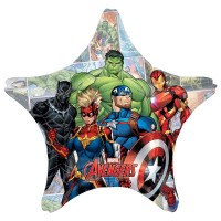 Balão Foil Estrela Avengers 71cms