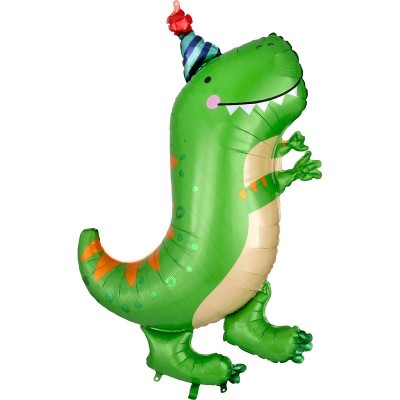 Balão Foil Festa Dinossauros