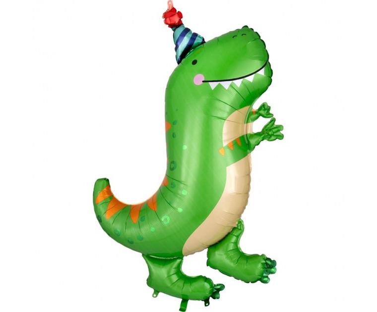 Balão Foil Festa Dinossauros