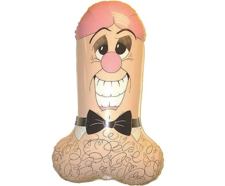 Balão Foil Forma Masculina