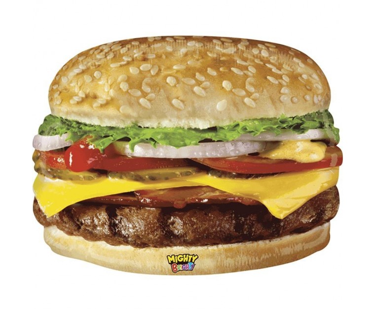 Balão Foil Hamburger