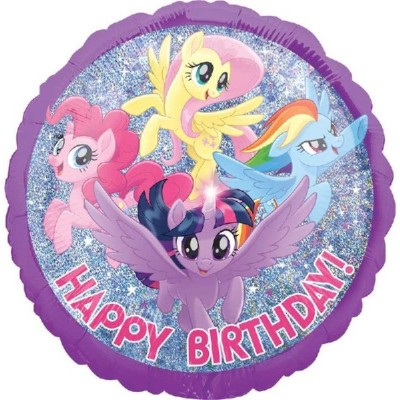 Balão Happy Birthday My Little Pony