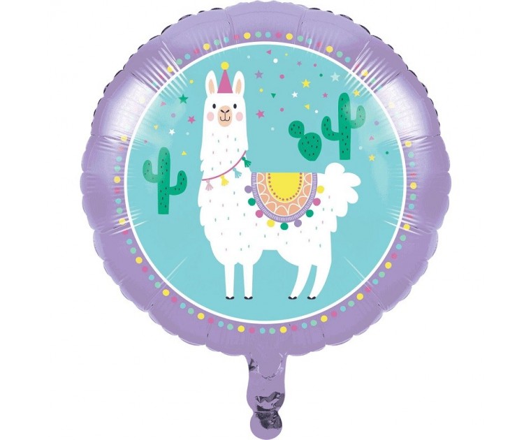 Balão Foil Lama 45 cms
