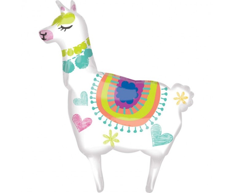 Balão Foil Lama