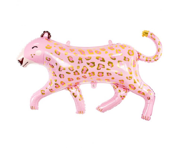 Balão Foil Leopardo