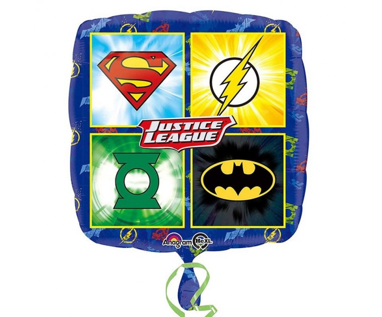 Balão Foil Liga da Justiça