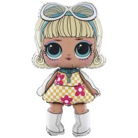 Balão Foil Lol Go-Go Girl