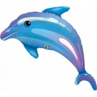 Balão Foil Golfinho