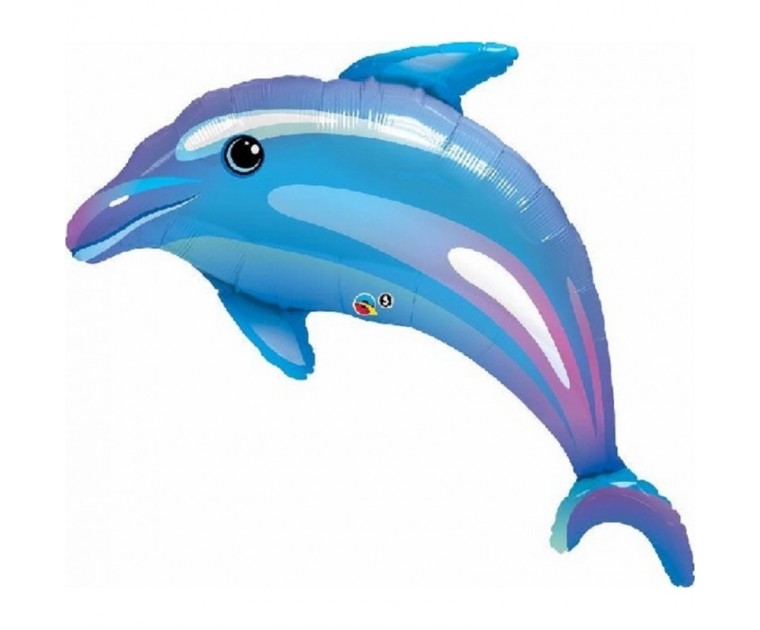 Balão Foil Golfinho Balão Foil Golfinho