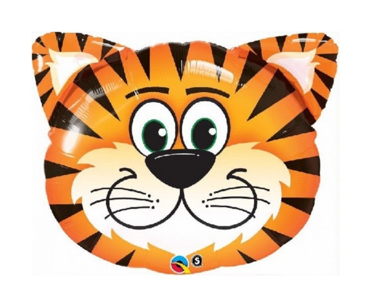 Balão Cabeça Tigre