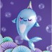 Balão Foil Narwhal