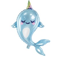 Balão Foil Narwhal