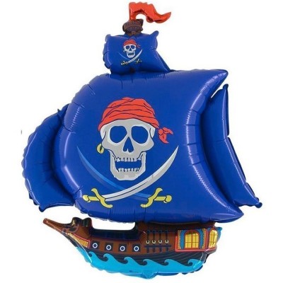 Balão Navio Pirata