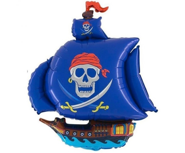 Balão Navio Pirata