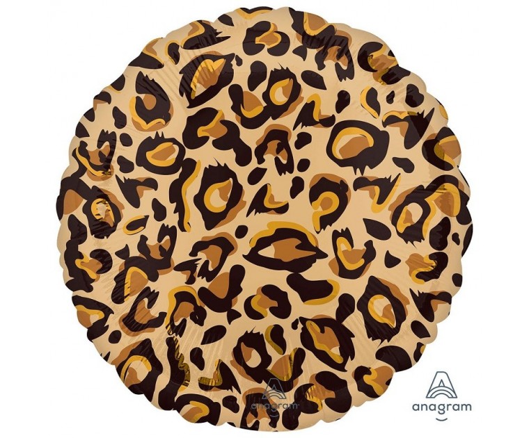 Balão Padrão Leopardo