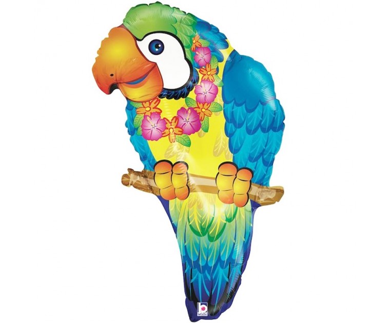 Balão Foil Papagaio